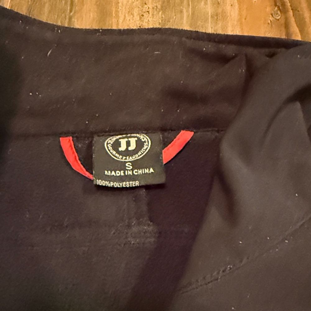 Stylish Black and Red Men's Jimmy John’s Jacket - Picture 2 of 6